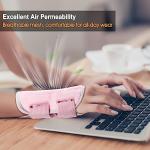 Ztl Carpal Tunnel Wrist Brace for Men Women Pain Relief, Upgraded Breathable Wrist Splint Night Support with Adjustable Straps, Hand Brace for Tendonitis, Arthritis, Sprains (Left Hand, Pink, S/M) from Ztl