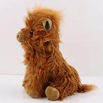 Abawaka 9.8inch Highland Cow Stuffed Animal Realistic Cow Plush Cattle Simulation Highland Cuddly Plushie Doll Farm Home Decor(Brown) from Abawaka