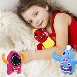 Lesome Garten of Banban Plush,10 inches Garden of Ban Ban Plushies Toys,Soft Monster Horror Stuffed Figure Doll for Fans Gift,Soft Stuffed Animal Figure Doll for Kids and Adult (6 PCS-Style 2) from Lesome