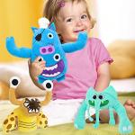 Lesome Garten of Banban Plush,10 inches Garden of Ban Ban Plushies Toys,Soft Monster Horror Stuffed Figure Doll for Fans Gift,Soft Stuffed Animal Figure Doll for Kids and Adult (6 PCS-Style 2) from Lesome