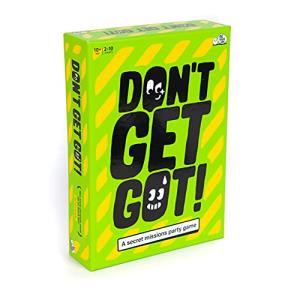 Big Potato Don't Get Got (2021 Edition): Award Winning Secret Missions Party Game for Adults and Family from Big Potato
