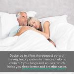 The Infinity Salt Air Machine â Halotherapy Salt Home Machine, Personal Halotherapy Machine, Spa at Home for Allergy Relief, Respiratory Therapy, Asthma Relief, Anxiety Relief, and More from Infinity Salt Air