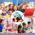 Lesome Garten of Banban Plush,10 inches Garden of Ban Ban Plushies Toys,Soft Monster Horror Stuffed Figure Doll for Fans Gift,Soft Stuffed Animal Figure Doll for Kids and Adult (6 PCS-Style 2) from Lesome