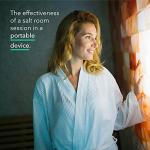 The Infinity Salt Air Machine â Halotherapy Salt Home Machine, Personal Halotherapy Machine, Spa at Home for Allergy Relief, Respiratory Therapy, Asthma Relief, Anxiety Relief, and More from Infinity Salt Air