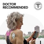 TENS Unit and EMS Combination Muscle Stimulator with 2 Channels, 12 Modes for Pain Management for Back, Neck, Arms, Legs, Abs, and Muscle Rehabilitation -With Belt Clip and Protective Hard Travel Case by Massage Therapy Concepts