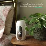 The Infinity Salt Air Machine â Halotherapy Salt Home Machine, Personal Halotherapy Machine, Spa at Home for Allergy Relief, Respiratory Therapy, Asthma Relief, Anxiety Relief, and More from Infinity Salt Air