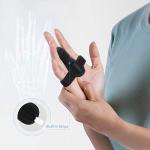 Tikaton Trigger Finger Splint, Adjustable Support, Finger Brace for Alleviating Finger Locking, Popping, Bending, Tendonitis, Stiffness, Pain Relief - Left or Right Hand from Tikaton