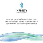 The Infinity Salt Air Machine â Halotherapy Salt Home Machine, Personal Halotherapy Machine, Spa at Home for Allergy Relief, Respiratory Therapy, Asthma Relief, Anxiety Relief, and More from Infinity Salt Air