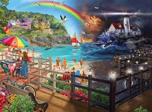 Buffalo Games - Shore Walk - 1000 Piece Jigsaw Puzzle by Buffalo Games