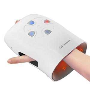 Snailax Hand Massager with Heat, Compression, Vibration, Wireless Hand Massager for Arthristis, Carpal Tunnel, Finger Numbness, Circulation, Pain Relief from Wrist to Palm and Finger, Perfect Gifts from Snailax