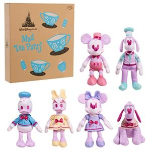 Walt Disney World 50th Anniversary Celebration Mad Tea Party Limited Edition 9-Inch Commemorative Plush, Officially Licensed Kids Toys for Ages 3 Up, Gifts and Presents, Amazon Exclusive by Just Play