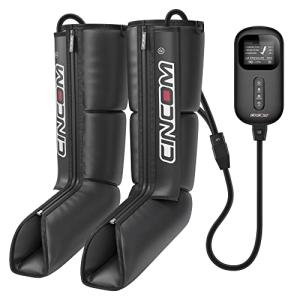 CINCOM Air Compression Leg Recovery System - Professional Sequential Compression Device for Circulation and Swelling(FSA or HSA Approved) by CINCOM