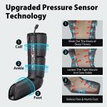 CINCOM Air Compression Leg Recovery System - Professional Sequential Compression Device for Circulation and Swelling(FSA or HSA Approved) by CINCOM
