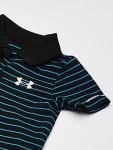 Under Armour baby boys Logo Polo Bodysuit, Black Stripes, 6-9 Months US from Under Amour Children's Apparel