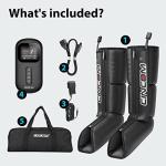 CINCOM Air Compression Leg Recovery System - Professional Sequential Compression Device for Circulation and Swelling(FSA or HSA Approved) by CINCOM