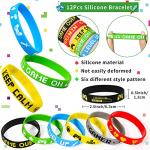 Winrayk Video Game Party Favors Birthday Supplies for Kids Bags Invisible Ink Pen Notebook Silicone Bracelet Stamper Keychain Tattoo Sticker 74 Pcs Game On Pinata Stuffer Gifts Boys Gamer Party Favors by Winrayk