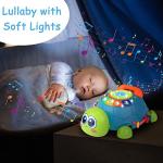 Baby Toys 6 to 12 Months, Tummy Time Toys Musical Turtle Crawling Toys with Light, Sound, Play Phone, Infant Toys 0-3 3-6 6-12 12-18 Months Birthday Toys for 1 Year Old Boy Girl Toddler Toys Age 1-2 from Ouriky