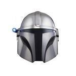 STAR WARS The Black Series The Mandalorian Premium Electronic Helmet Roleplay Collectible, Toys for Kids Ages 14 and Up by Hasbro
