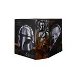 STAR WARS The Black Series The Mandalorian Premium Electronic Helmet Roleplay Collectible, Toys for Kids Ages 14 and Up by Hasbro