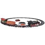 Amazon Basics Remote Control Battery Operated Hobby Train 4-Car Set with Light and Sounds - 2.4GHz by Amazon