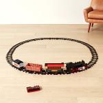 Amazon Basics Remote Control Battery Operated Hobby Train 4-Car Set with Light and Sounds - 2.4GHz by Amazon