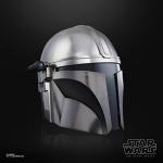 STAR WARS The Black Series The Mandalorian Premium Electronic Helmet Roleplay Collectible, Toys for Kids Ages 14 and Up by Hasbro