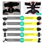Vidaoheh Plantar Fasciitis Night Splint, Upgrade 3 Adjustable Straps Plantar Fasciitis Night Splint Relief Plantar Fasciitis, Foot Drop, Achilles Tendonitis, Day&Night Black-2 Packs by Vidaoheh