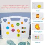 Baby Playpen Kids Activity Centre Safety Play Yard Home Indoor Outdoor New Pen (Multicolour, Classic Set 14 Panel) by Joren