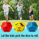Covelico Kids Exercise Equipment - Exercise Dice for Kids, Play Fun Outdoor Games & Outdoor Activities with This Movement Dice, Sports & Outdoor Play Toys & Playground Toys - Elementary Active Games from Covelico PTY LTD
