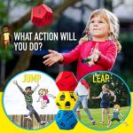 Covelico Kids Exercise Equipment - Exercise Dice for Kids, Play Fun Outdoor Games & Outdoor Activities with This Movement Dice, Sports & Outdoor Play Toys & Playground Toys - Elementary Active Games from Covelico PTY LTD