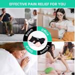 Vidaoheh Plantar Fasciitis Night Splint, Upgrade 3 Adjustable Straps Plantar Fasciitis Night Splint Relief Plantar Fasciitis, Foot Drop, Achilles Tendonitis, Day&Night Black-2 Packs by Vidaoheh