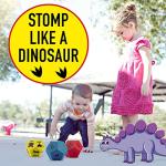 Covelico Kids Exercise Equipment - Exercise Dice for Kids, Play Fun Outdoor Games & Outdoor Activities with This Movement Dice, Sports & Outdoor Play Toys & Playground Toys - Elementary Active Games from Covelico PTY LTD