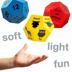 Covelico Kids Exercise Equipment - Exercise Dice for Kids, Play Fun Outdoor Games & Outdoor Activities with This Movement Dice, Sports & Outdoor Play Toys & Playground Toys - Elementary Active Games from Covelico PTY LTD
