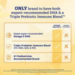 Enfamil NeuroPro Baby Formula,Infant Formula Nutrition,Triple Prebiotic Immune Blend,2'FL HMO,& Expert-Recommended Omega-3 DHA,Perfect Choice for Baby Milk,Non-GMO,Liquid bottle,6 Oz,24 Total by AmazonUs/MECV7