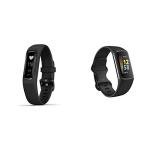 Garmin Vivosmart 4, Activity and Fitness Tracker w/Pulse Ox and Heart Rate Monitor, Black & Fitbit Charge 5 Advanced Fitness & Health Tracker GPS, Stress Management Tools from 