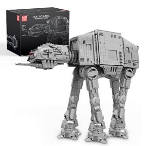 VVLP MK Stars at-at Building Set Toy, All Terrain Armored Transport Walker 21015 Planet Plan Collectible Model Building Kit, Star Plan MOC STEM Projects Building Toy for Adults and Fans(6919 Pieces) by Guangdong Yuxing Technology Industry Co., Ltd