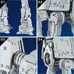 VVLP MK Stars at-at Building Set Toy, All Terrain Armored Transport Walker 21015 Planet Plan Collectible Model Building Kit, Star Plan MOC STEM Projects Building Toy for Adults and Fans(6919 Pieces) by Guangdong Yuxing Technology Industry Co., Ltd