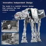 VVLP MK Stars at-at Building Set Toy, All Terrain Armored Transport Walker 21015 Planet Plan Collectible Model Building Kit, Star Plan MOC STEM Projects Building Toy for Adults and Fans(6919 Pieces) by Guangdong Yuxing Technology Industry Co., Ltd
