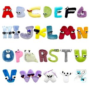 GETIEN Alphabet Plush Toys,Alphabet Lore Plush Animal Toys, Easter Day Soft and Cuddlypillow Covers,Preschool Stuffed Animals and Toys, Holiday and Birthday Gifts for Kids.ï¼26 Lettersï¼ from GETIEN