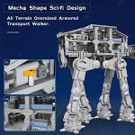 VVLP MK Stars at-at Building Set Toy, All Terrain Armored Transport Walker 21015 Planet Plan Collectible Model Building Kit, Star Plan MOC STEM Projects Building Toy for Adults and Fans(6919 Pieces) by Guangdong Yuxing Technology Industry Co., Ltd
