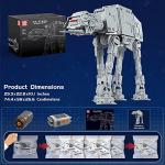 VVLP MK Stars at-at Building Set Toy, All Terrain Armored Transport Walker 21015 Planet Plan Collectible Model Building Kit, Star Plan MOC STEM Projects Building Toy for Adults and Fans(6919 Pieces) by Guangdong Yuxing Technology Industry Co., Ltd