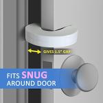 Door Pinch Guards (6 Pack) Baby Proof Doors Extra Soft Foam, Sleek Design, Child Safety, Baby Safety Finger Protectors - Jool Baby from Jool Baby Products