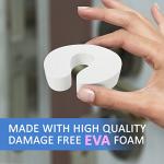 Door Pinch Guards (6 Pack) Baby Proof Doors Extra Soft Foam, Sleek Design, Child Safety, Baby Safety Finger Protectors - Jool Baby from Jool Baby Products
