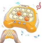 ORDTBY Handheld Puch Work Pop it Fidget Travel Pro Game Electronic Sensory Popper Light Up for Kids 8-12 Birthday Xmax Gift for 3 4 5 6 7 8+ Year Old Teen Boy Girls(Appearance Patent) from ORDTBY