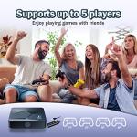 Retro game console Super Console X2 with 100,000+ games, video game console compatible with 70+ emulators, Emuelec 4.5/Android 9.0 dual system, supports 4K UHD, BT5.0, 2.4G+5G dual-band, plug and play by Bearway