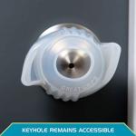 Able Life EZ Doorknob Grips, Non-Slip Silicone Door Knob Turner Cover and Handle Gripper, Open Doors Easily, Arthritis and Senior Daily Living Aids for Adults and Elderly, Set of 2 by Stander