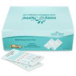 200 Pack Easy@Home 5 Panel Instant Drug Test Kits - Testing Marijuana (THC), COC, OPI 2000, AMP, BZO - Urine Dip Drug Testing - #EDOAP-754 from Easy@Home