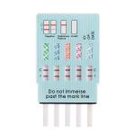 200 Pack Easy@Home 5 Panel Instant Drug Test Kits - Testing Marijuana (THC), COC, OPI 2000, AMP, BZO - Urine Dip Drug Testing - #EDOAP-754 from Easy@Home