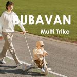 BUBAVAN Toddler Bike,Tricycles for 1-3 Year Olds,Toddler Bike with Push Handle,Toddler Tricycle,Gifts&Toys for 1 Year Old Girls&Boys,Kids Trike with Adjustable Seat&Removable Pedals (Orange) by BUBAVAN