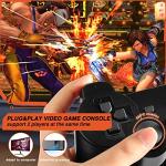 Wireless Retro Game Console, 8K Ultra HD Nostalgia Video Game Stick 10000+ Games Built-in, Plug and Play, 10+ Classic Emulators, 64G, with Dual 2.4GHz Wireless Gamepads, 1m USB Cable by Jhomon